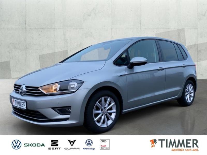 VW  Golf Sportsvan VII 1.4 TSI Lounge 92KW (125PS) 6, Silber