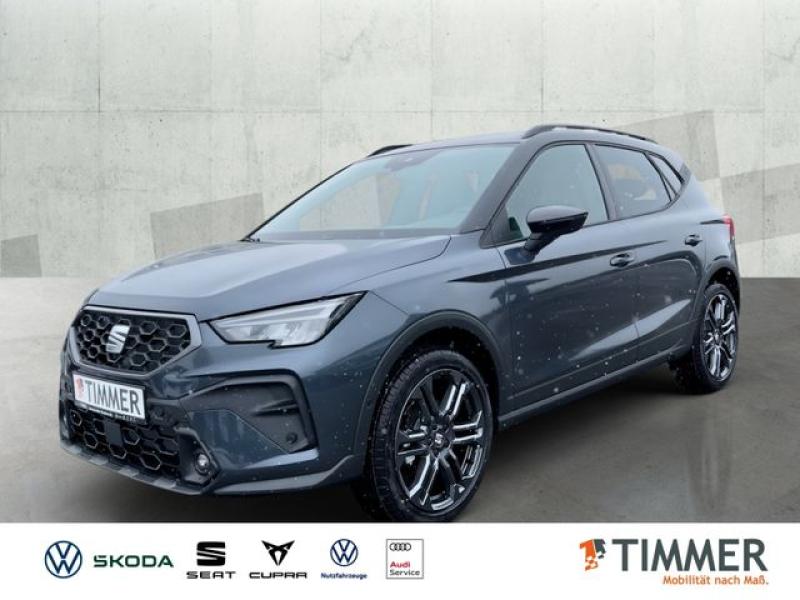 SEAT  Arona FR 1.0TSI 85kW (116PS)*DSG*SHZ*ACC*NAVI*RF, Magnetic Grau Metallic / Midni