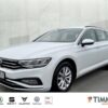 VW  Passat Variant 2.0 TDI DSG BUSINESS +AHK +LED +A, Gletscherweiß Metallic