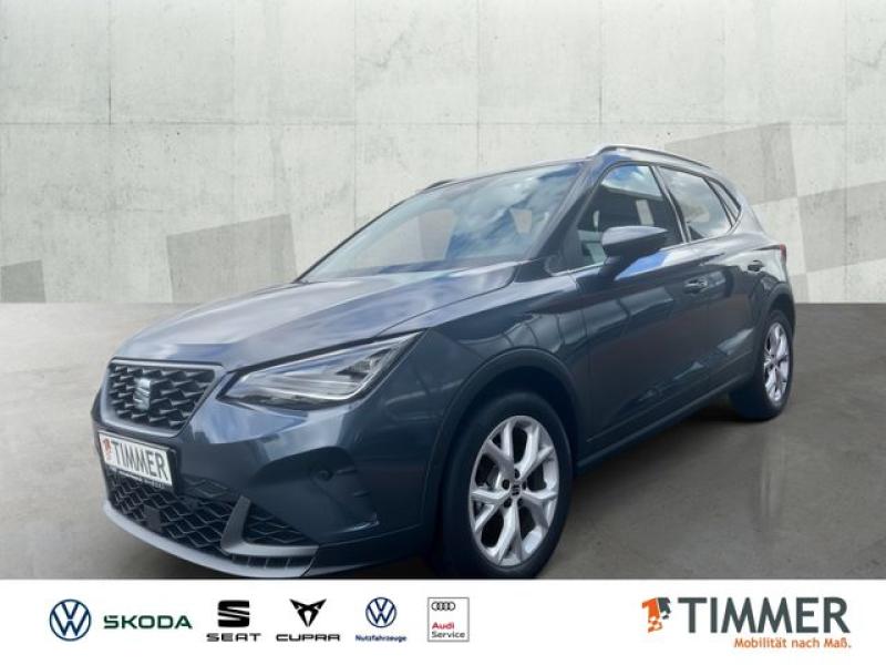SEAT  Arona FR 1.0TSI 85kW (116 PS) *DSG*SHZ*RFK*NAVI*, Magnetic Grau Metallic