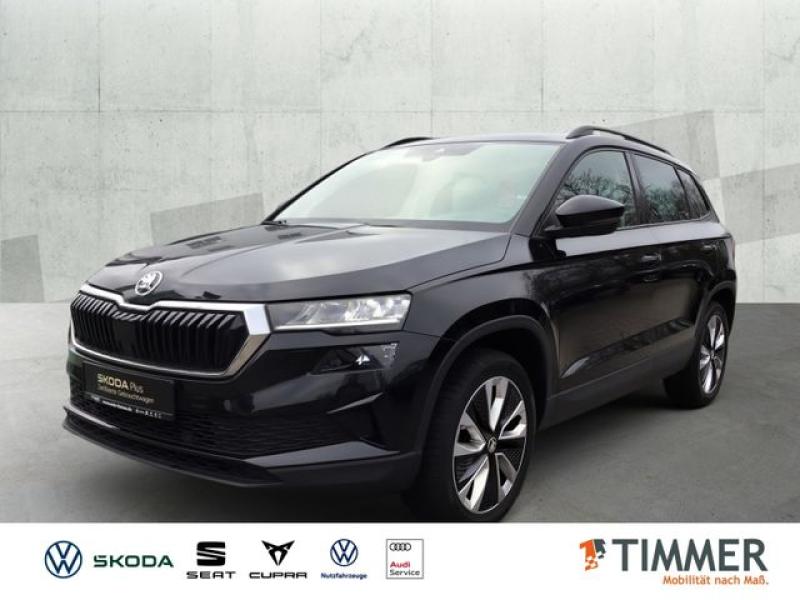 SKODA  Karoq 2.0 TDI DSG 4x4 STYLE +AHK +LED +RKAM +VIR, Black-Magic Perleffekt