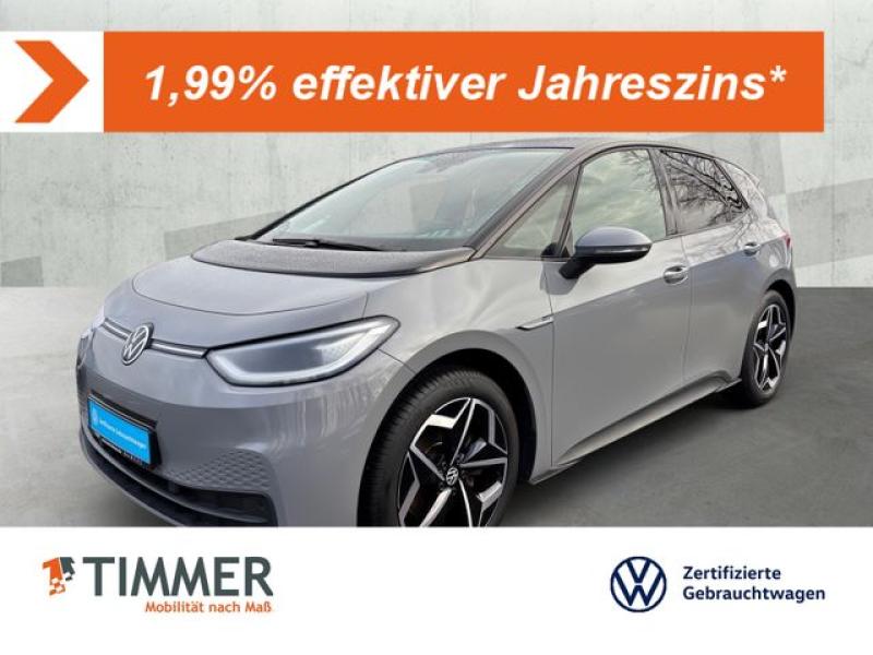 VW  ID.3 PRO PERF. 62 kWh FAMILY +PANO +IQ.LIGHT +AC, Mondsteingrau