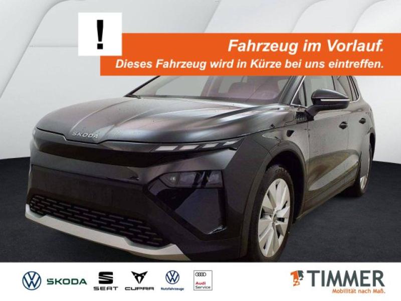 SKODA  Elroq 85 LOFT +WÄPU +AHK +19" +CARPLAY +MATRIX +, Black Magic Perleffekt