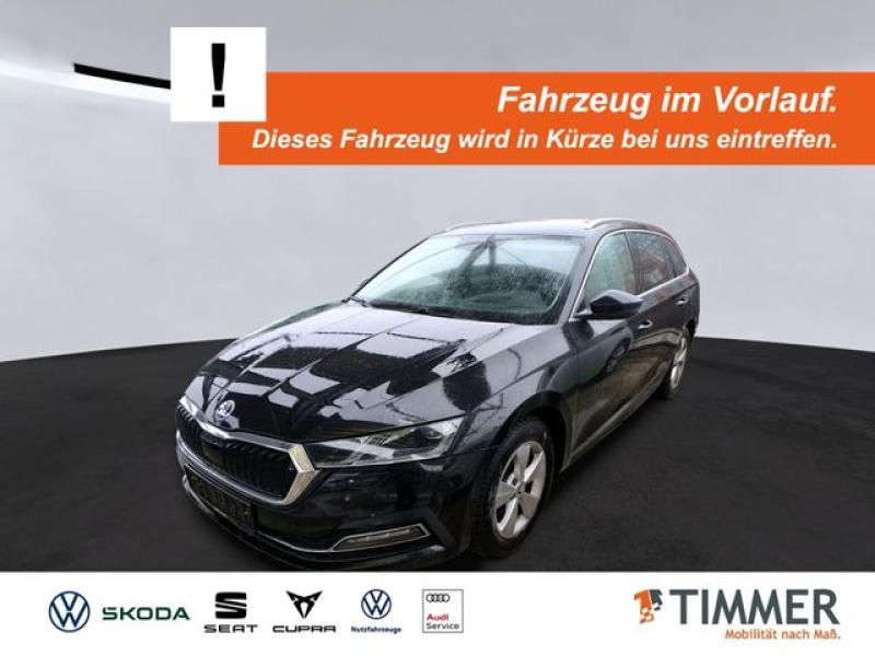 SKODA  Octavia Combi 2.0 TDI DSG STYLE +AHK +CANTON +MA, Black Magic Perleffekt