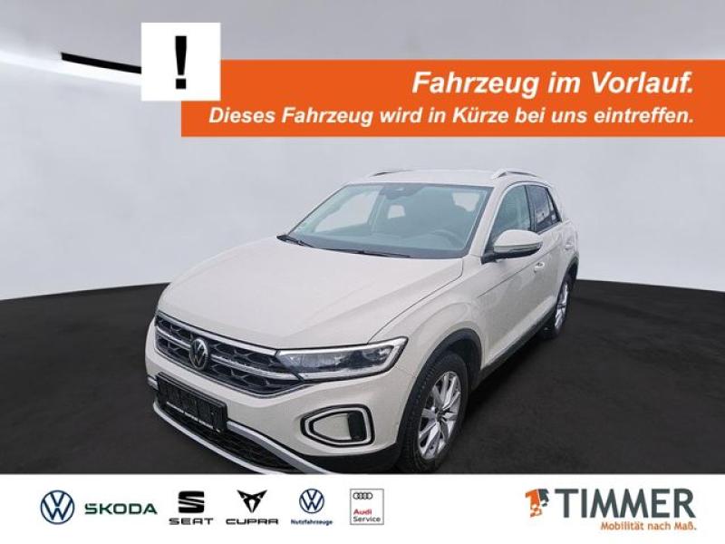 VW  T-Roc 1.5 TSI DSG STYLE +BEATS +LED +ACC +VIRTUA, Ascotgrau