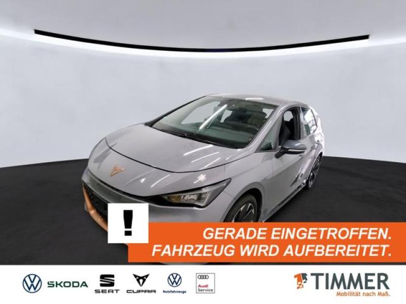 CUPRA  Born eBoost 62 kWh +WÄPU +19" +RKAM +LED +ACC +N, Vapor Grau