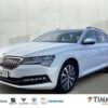 SKODA  Superb Combi 2.0 TDI DSG +LED +ACC +RKAM +VIRTUA, Moon Weiss Metallic
