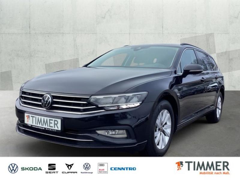 VW  Passat Variant 2.0 TDI BUSINESS +LED +ACC +RKAM, Deep Black Perleffekt