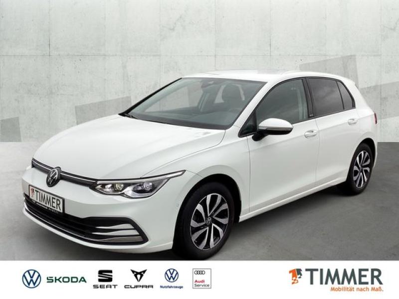 VW  Golf VIII 1.5 TSI ACTIVE +STHZ +IQ.LIGHT +ACC +V, Pure White