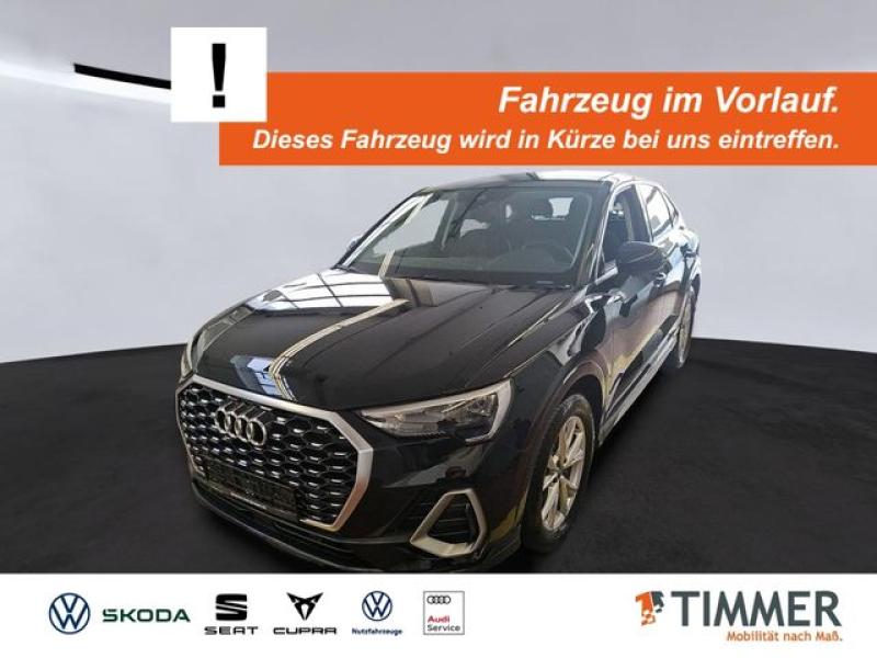 AUDI  Q3 Sportback 35 TDI S tronic S LINE +LED +ACC +R, Mythosschwarz Metallic