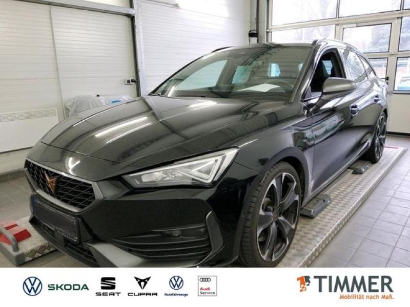 CUPRA  Leon Sportstourer ST VZ 2.0 TSI DSG +AHK +LED +A, Midnight Schwarz Metallic