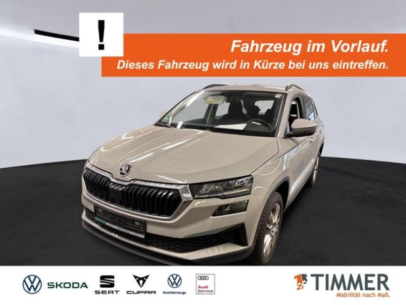 SKODA  Karoq 2.0 TDI DSG +AHK +LED +RKAM +VIRTUAL +NAVI, Stahl-Grau