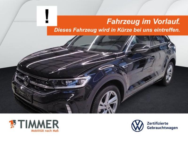 VW  T-Roc 1.5 TSI DSG R-LINE +AHK +LED +ACC +RKAM +V, Deep Black Perleffekt