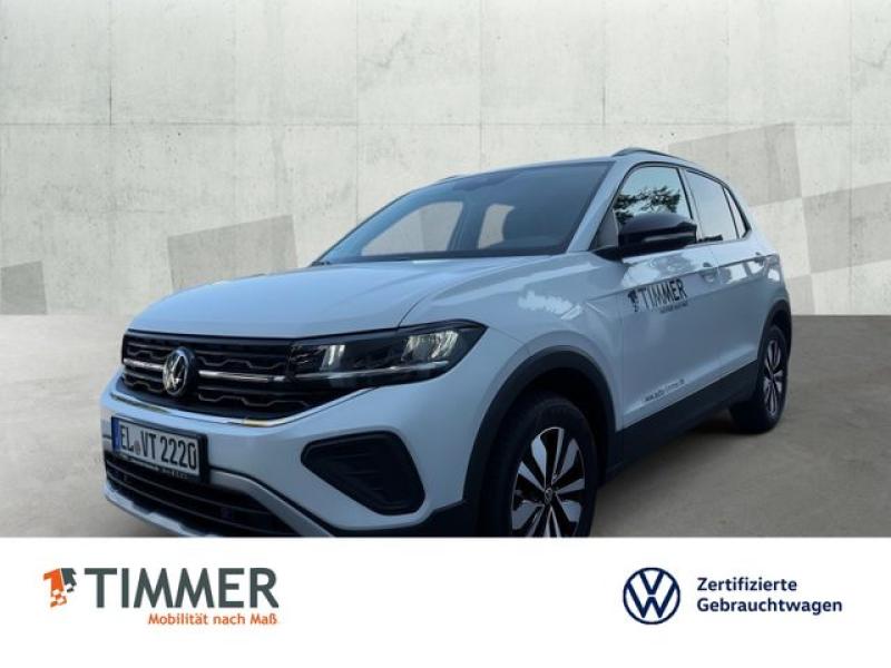 VW  T-Cross 1.0 TSI Life *APP*GJR*RKAM*AHK*, Pure White