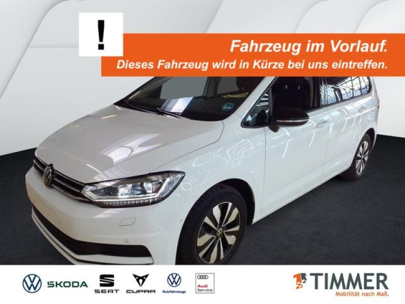VW  Touran 2.0 TDI DSG GOAL +7-SITZE +AHK +IQ.LIGHT, Pure White