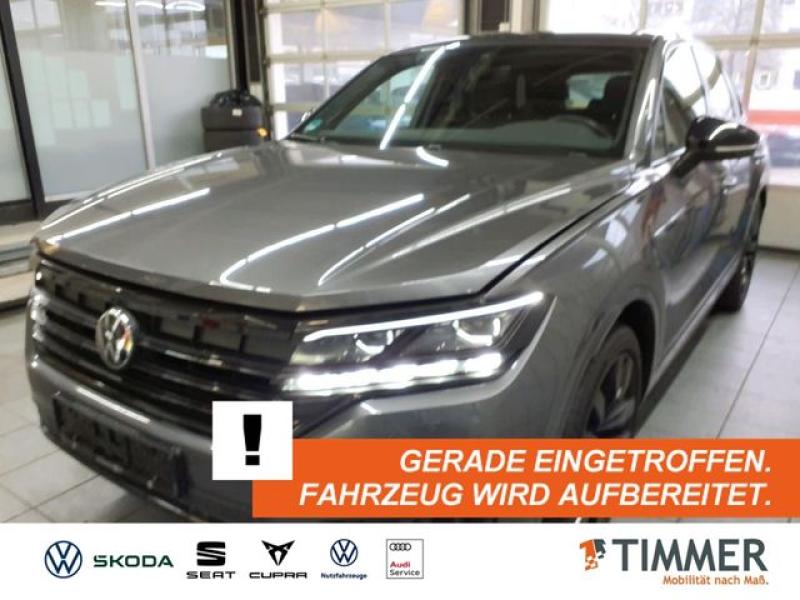 VW  Touareg 3.0 TDI V6 4M R-LINE BLACK +AHK +LUFT +D, Siliziumgrau Metallic