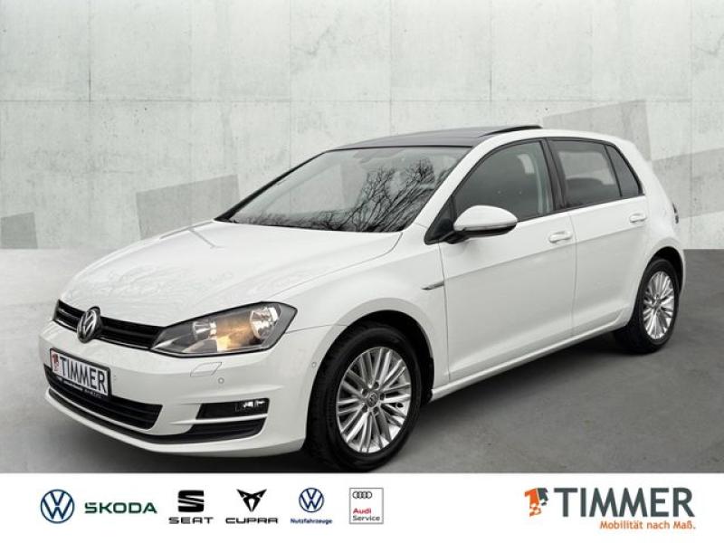 VW  Golf VII 1.4 TSI Cup BMT Navi Kamera Pano SHZ, Pure White