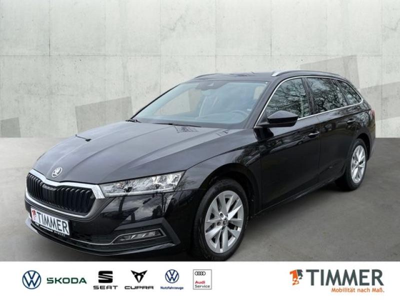 SKODA  Octavia Combi 2.0 TDI STYLE +AHK +LED +RKAM +HuD, Schwarz-Magic Perleffekt