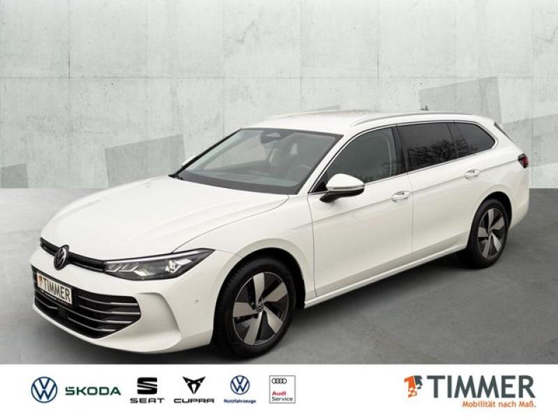 VW  Passat Variant 2.0 TDI DSG BUSINESS +AHK +360° +, Pure White