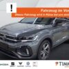 VW  T-Roc 1.5 TSI DSG R-LINE +AHK +LED +ACC +RKAM +V, Indiumgrau Metallic