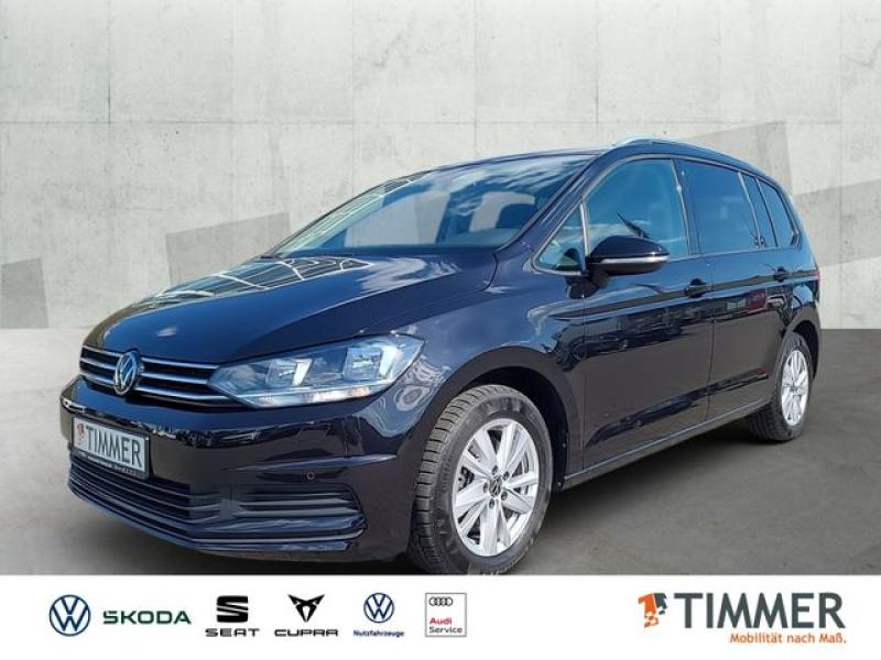 VW  Touran 1.5 TSI DSG COMFORTLINE +7-SITZER+AHK+VIR, Deep Black Perleffekt