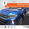 VW  T-Roc Cabriolet 1.5 TSI DSG R-LINE +AHK +LED +AC, Ravennablau Metallic