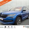 SKODA  Kodiaq 2.0 TDI DSG 4x4 SPORTLINE *AHK *LED *ACC, Race Blau Metallic