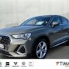 AUDI  Q3 Sportback 35 TDI S tronic S LINE +AHK +LED +A, Chronosgrau Metallic