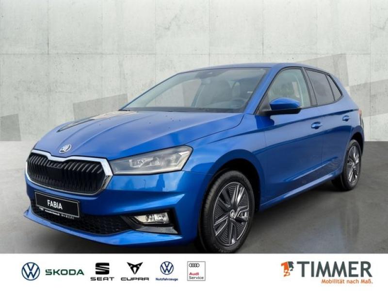 SKODA  Fabia Balance 1.0 TSI 85kW (116PS)*NAVI*SHZ*TRAV, Race-Blau Metallic