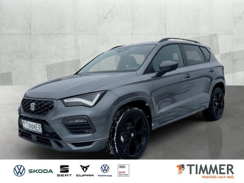 SEAT  Ateca FR Black Edition 1.5TSI 110kW (150 PS)*DSG, Graphite Grau Metallic