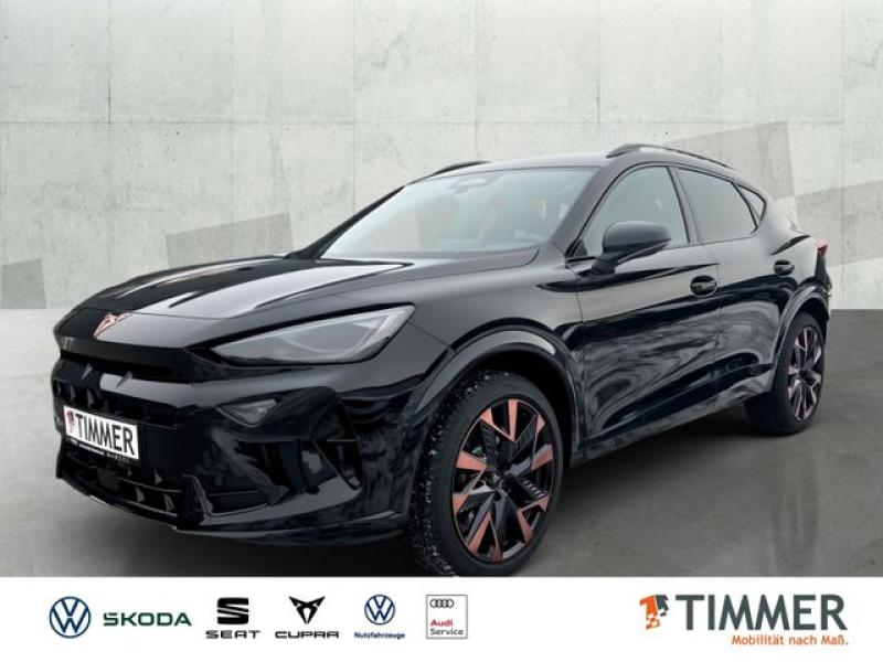 CUPRA  Formentor VZ 2.0TSI 195kW (265PS)*DSG*SHZ*AHK*36, Midnight Schwarz Metallic