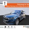 SKODA  Kodiaq 2.0 TDI DSG STYLE +AHK +STHZ +MATRIX +ACC, Lava Blau Metallic