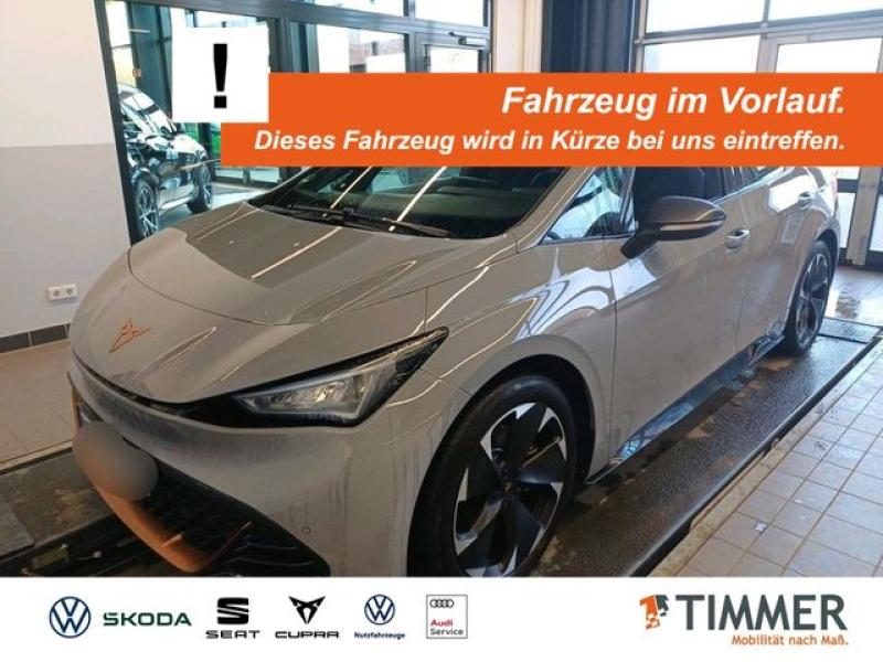 CUPRA  Born 62 kWh +LED +ACC +RKAM +NAVI +SHZ +19" +DAB, Vapor Grau