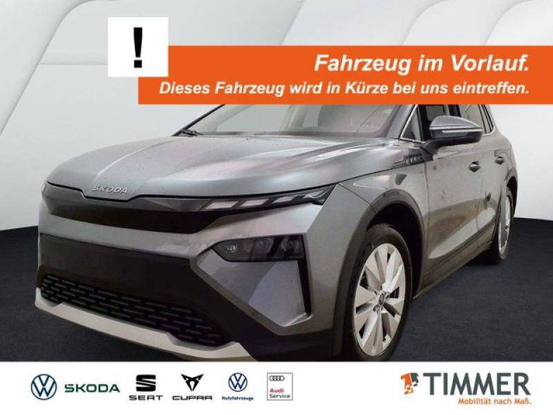 SKODA  Elroq 85 LOFT +WÄPU +AHK +19" +CARPLAY +MATRIX +, Graphite Grau Metallic