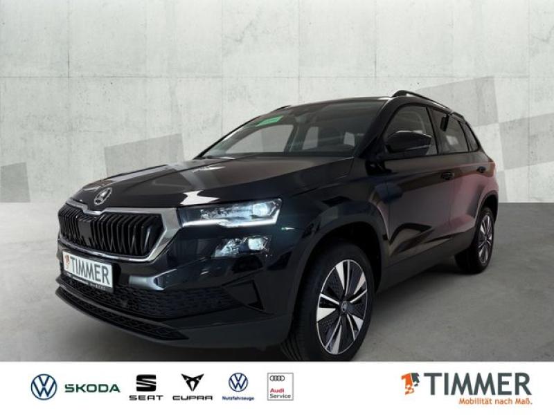 SKODA  Karoq 1.5 TSI DSG Balance *NAVI*AHK*, Black-Magic Perleffekt