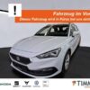 SEAT  Leon ST 1.5 eTSI DSG STYLE +LED +ACC +RKAM +SHZ, Nevada Weiß Metallic