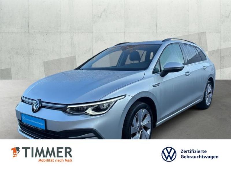 VW  Golf VIII Variant 2.0 TDI Style DSG*NAVI*ACC*EAS, Reflexsilber Metallic