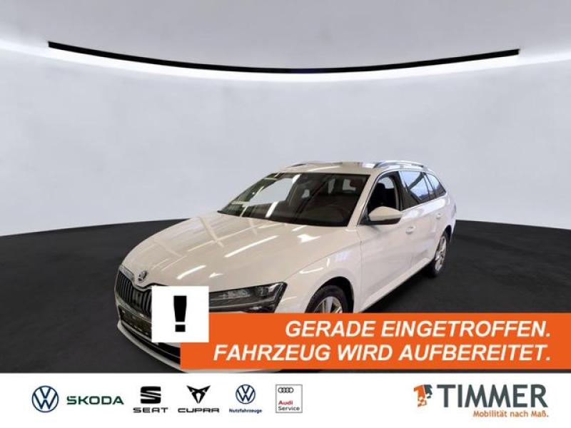 SKODA  Superb Combi 2.0 TDI DSG STYLE +AHK +MATRIX +ACC, Moon Weiß Perleffekt
