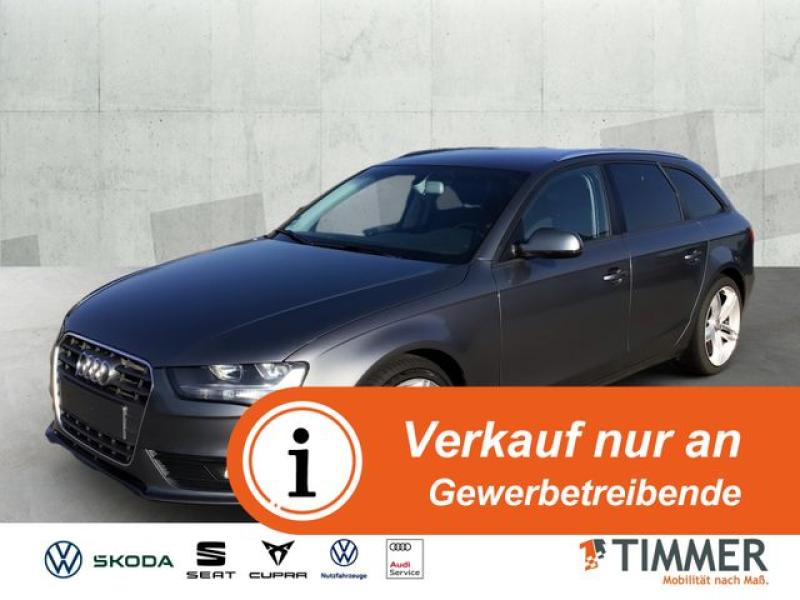 AUDI  A4 Avant 3.0 TDI DPF Ambition AHK*EPH*GRA*NAV*SH, graumet