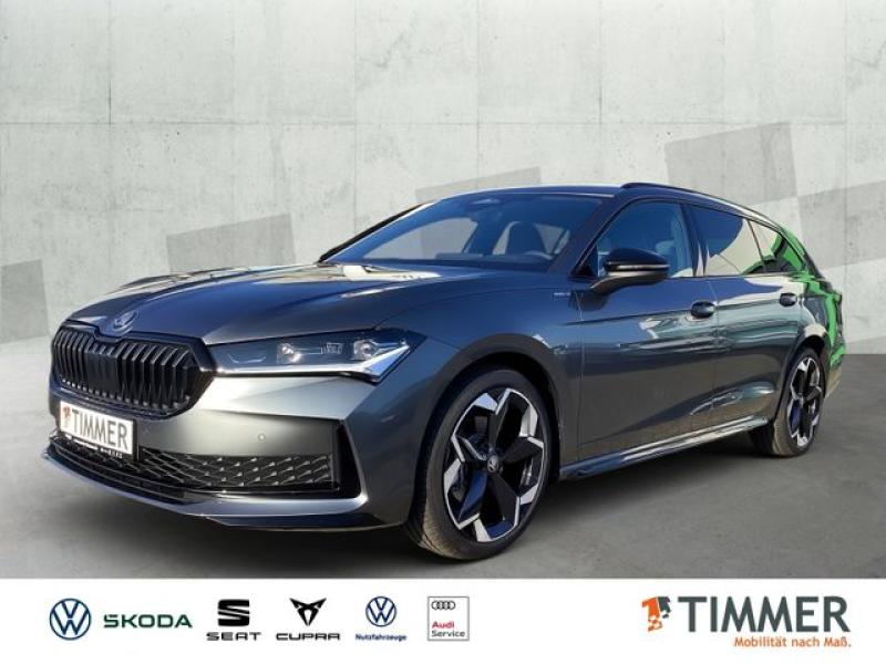 SKODA  Superb Combi 2.0 TDI DSG Sportline NAV*AHK*ASSIS, Graphite-Grau Metallic