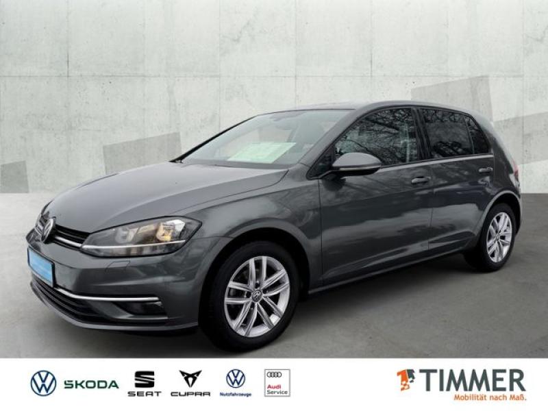 VW  Golf VII 1.6 TDI Comfortline *AHK*NAVI*CLIMATRON, Indiumgra Metallic