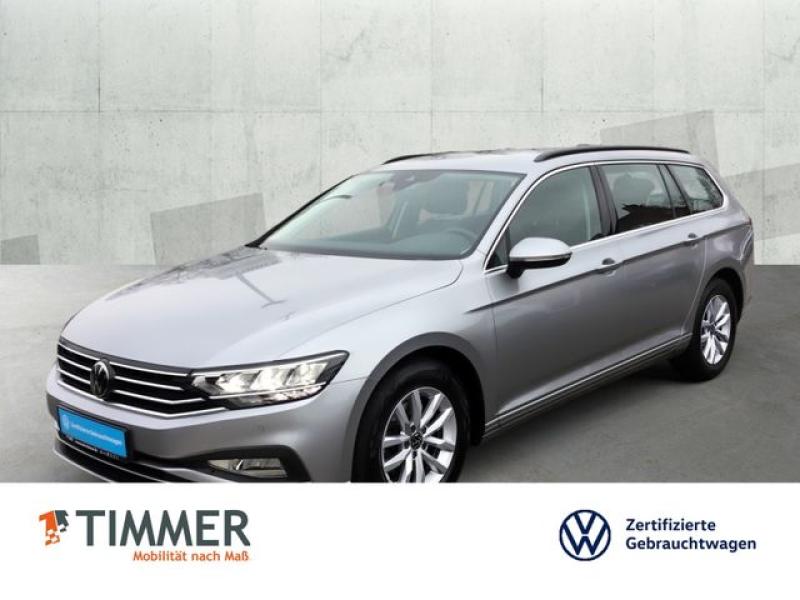 VW  Passat Variant 2.0 TDI DSG BUSINESS +LED +ACC +R, Pyritsilber Metallic