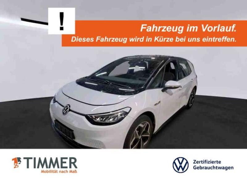 VW  ID.3 P. PERF. 55 kWh +LED +CARPLAY +NAVI +SHZ +1, Gletscherweiß Metallic