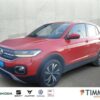 VW  T-Cross 1.0 TSI OPF "Style" *GJR*REAR VIEW*ACC*S, Flash-Rot