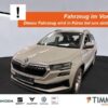 SKODA  Karoq 2.0 TDI DSG +AHK +LED +RKAM +VIRTUAL +NAVI, Stahl-Grau