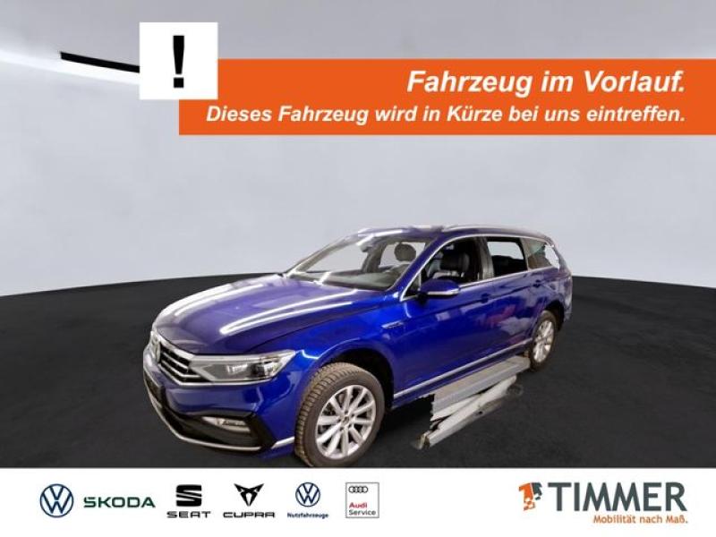 VW  Passat Variant 2.0 TDI DSG R-LINE +IQ.LIGHT +AHK, Lapiz Blue Metallic