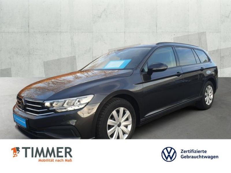 VW  Passat Variant 2.0 TDI +AHK +LED +ACC +NAVI +SHZ, Mangangrau Metallic