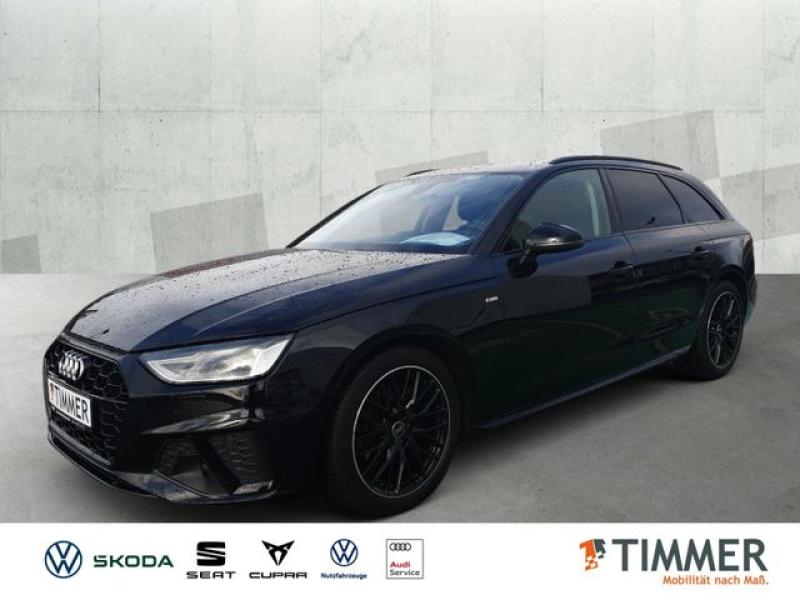 AUDI  A4 Avant 35 TDI S tronic S LINE +LED +ACC +RKAM, Mythosschwarz Metallic