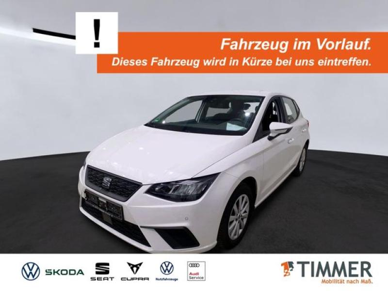 SEAT  Ibiza 1.0 TSI STYLE +LED +RKAM +APP-CONN +SHZ +A, Weiß