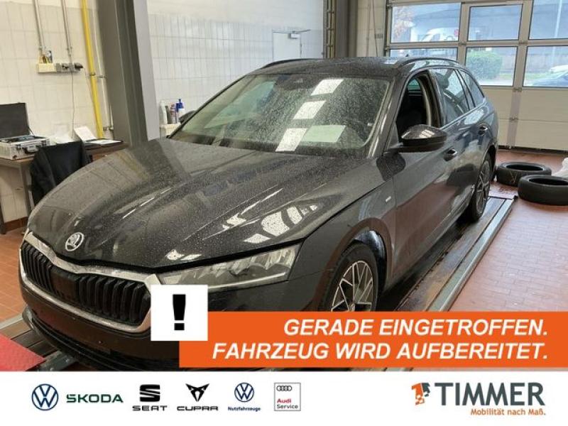 SKODA  Octavia Combi 1.5 TSI CLEVER +LED +RKAM +NAVI +S, Black-Magic Perleffekt